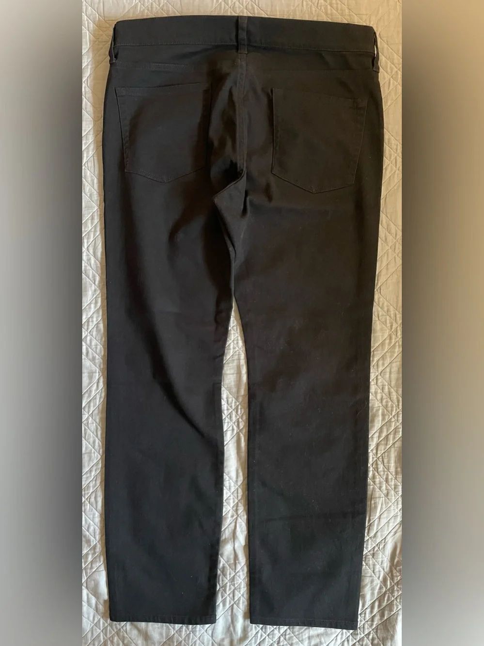 J CREW 484 Slim-fit Bergen five-pocket pant in Black Size 33/30 NWT $118 CH145